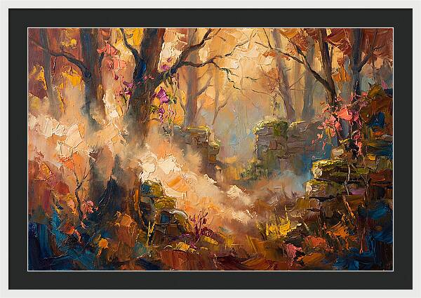 Serene Forest Mystique