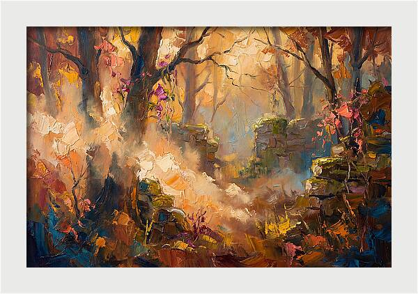 Serene Forest Mystique