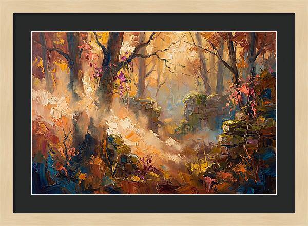 Serene Forest Mystique