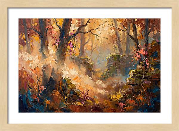 Serene Forest Mystique