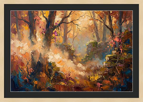 Serene Forest Mystique