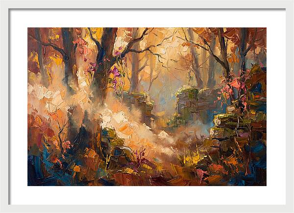 Serene Forest Mystique