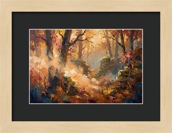Serene Forest Mystique