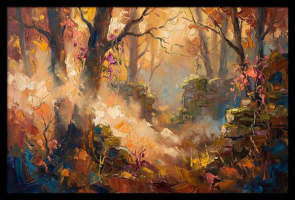 Serene Forest Mystique