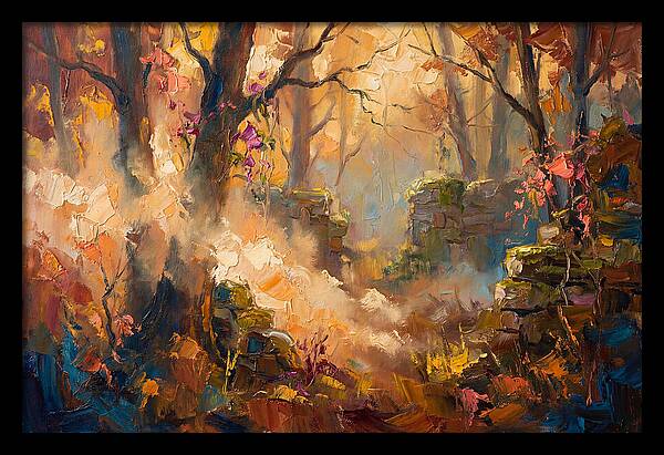 Serene Forest Mystique