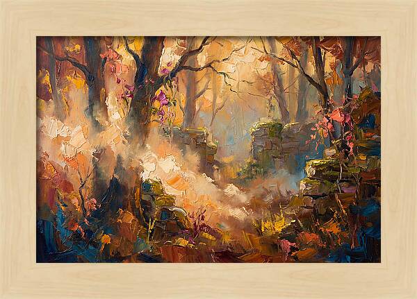Serene Forest Mystique