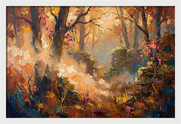 Serene Forest Mystique