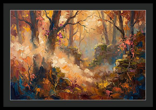 Serene Forest Mystique