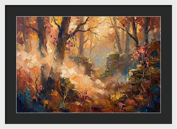 Serene Forest Mystique