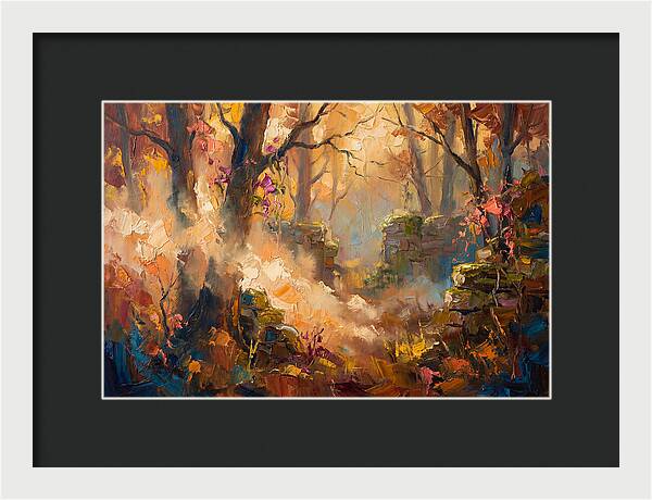 Serene Forest Mystique