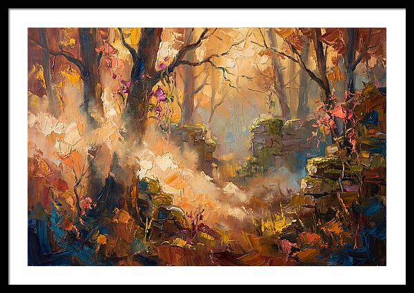 Serene Forest Mystique