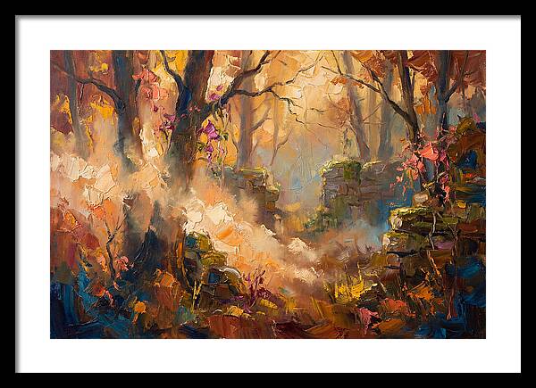 Serene Forest Mystique