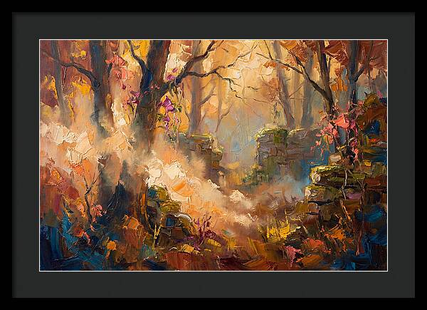 Serene Forest Mystique