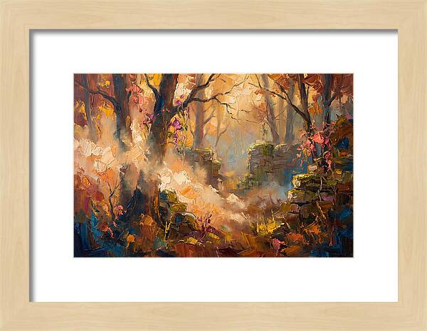 Serene Forest Mystique