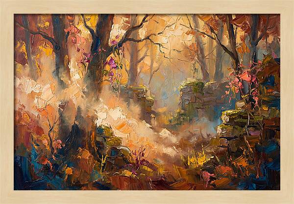 Serene Forest Mystique