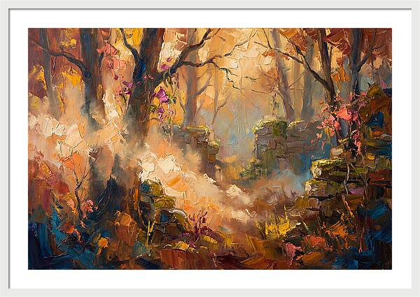 Serene Forest Mystique