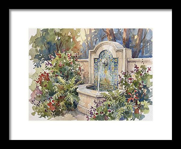 Serene Garden Fountain