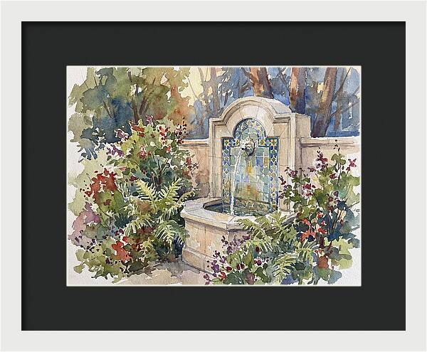 Serene Garden Fountain