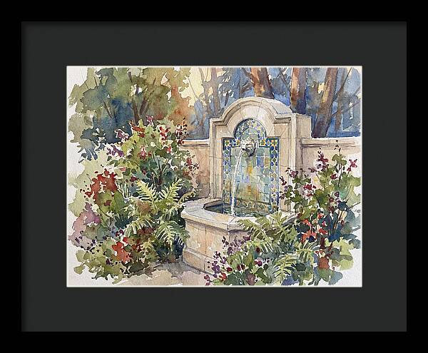 Serene Garden Fountain
