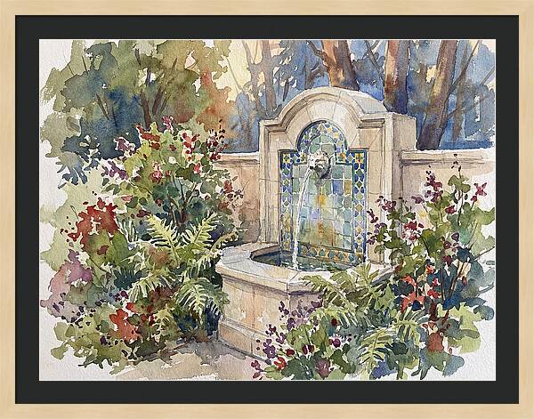 Serene Garden Fountain