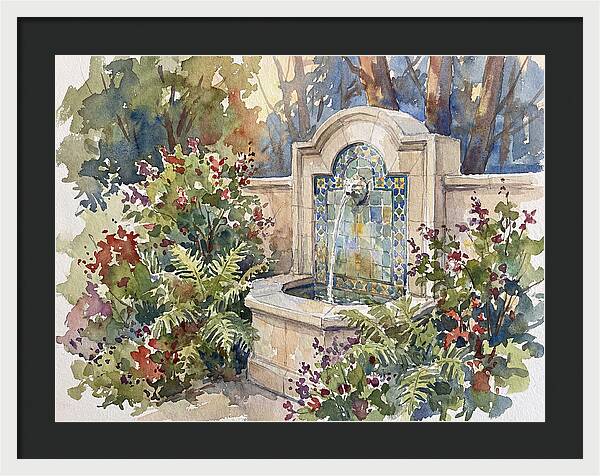 Serene Garden Fountain
