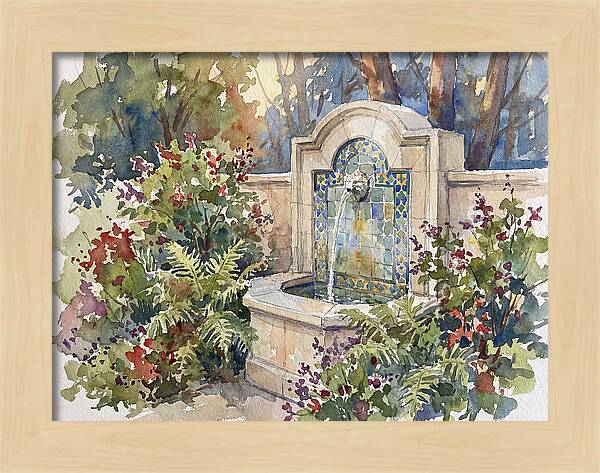 Serene Garden Fountain