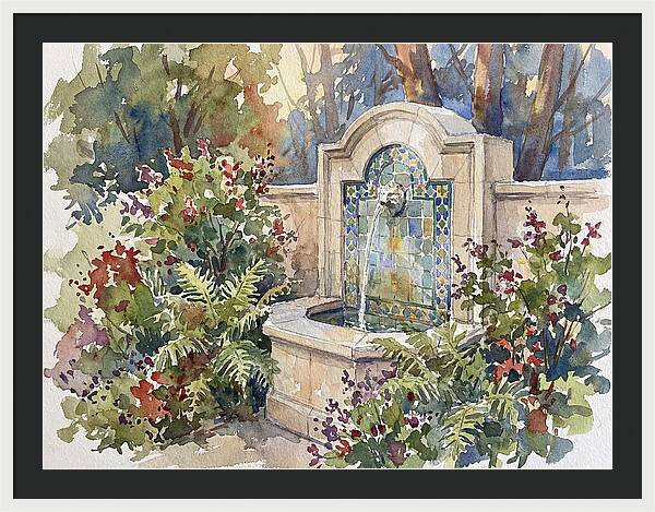 Serene Garden Fountain