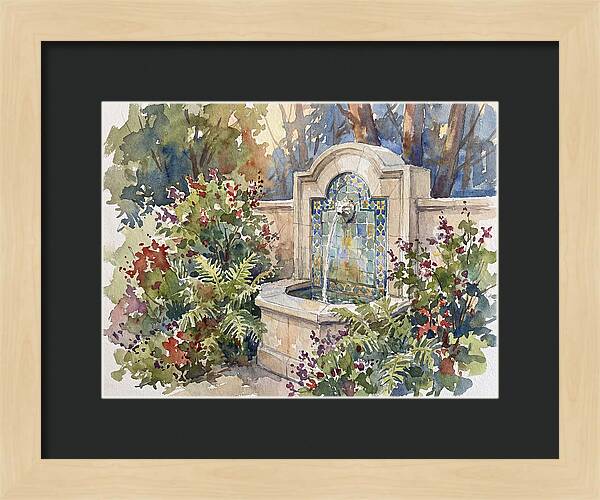 Serene Garden Fountain