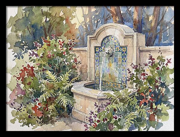 Serene Garden Fountain