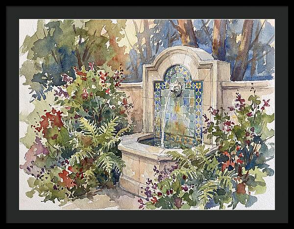 Serene Garden Fountain
