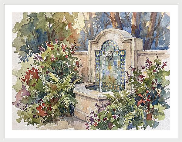 Serene Garden Fountain