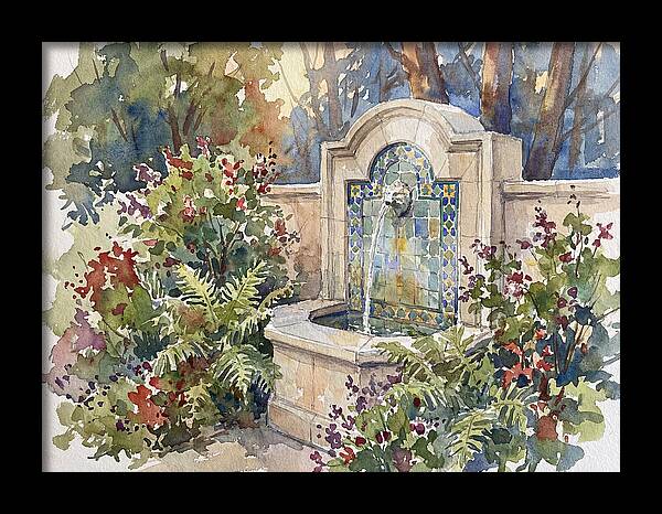 Serene Garden Fountain