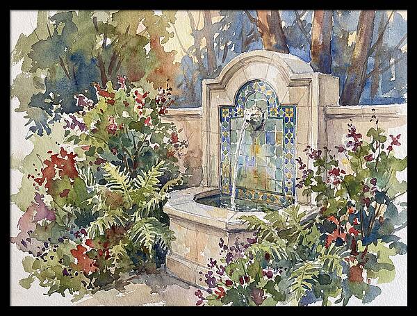 Serene Garden Fountain