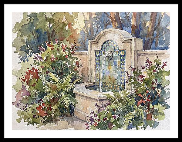 Serene Garden Fountain