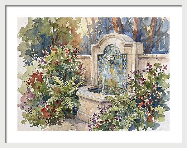 Serene Garden Fountain