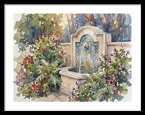 Serene Garden Fountain