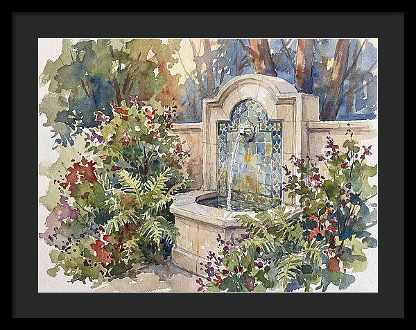 Serene Garden Fountain
