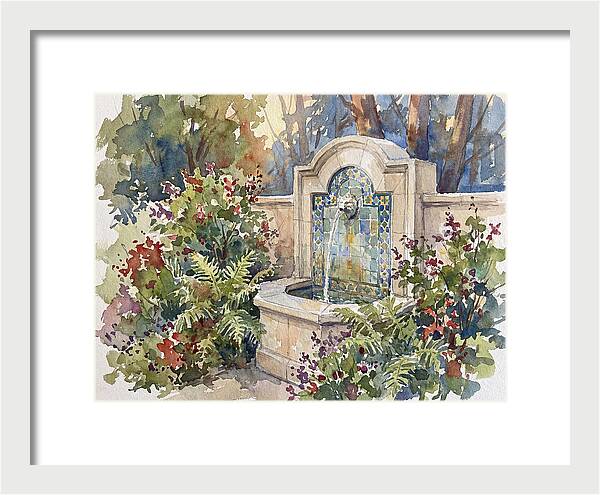 Serene Garden Fountain