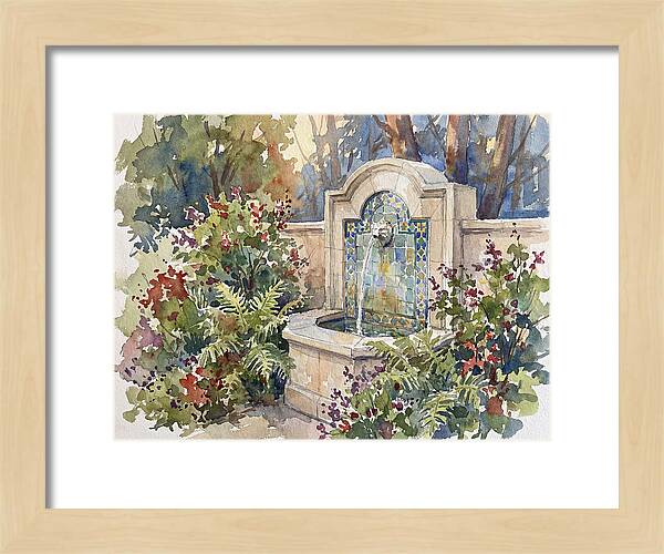 Serene Garden Fountain