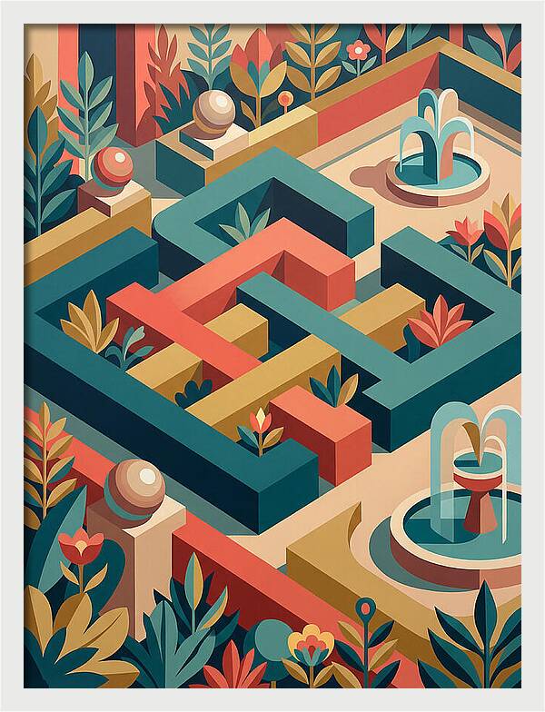 Serene Garden Oasis