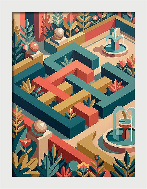 Serene Garden Oasis