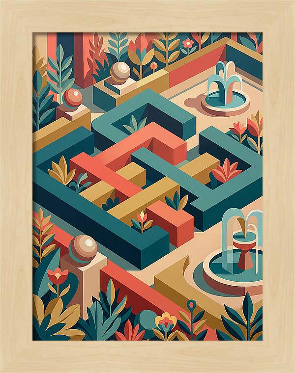 Serene Garden Oasis