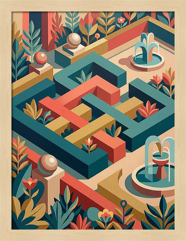 Serene Garden Oasis