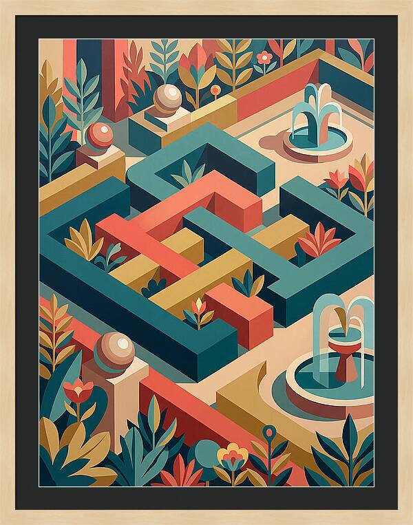 Serene Garden Oasis