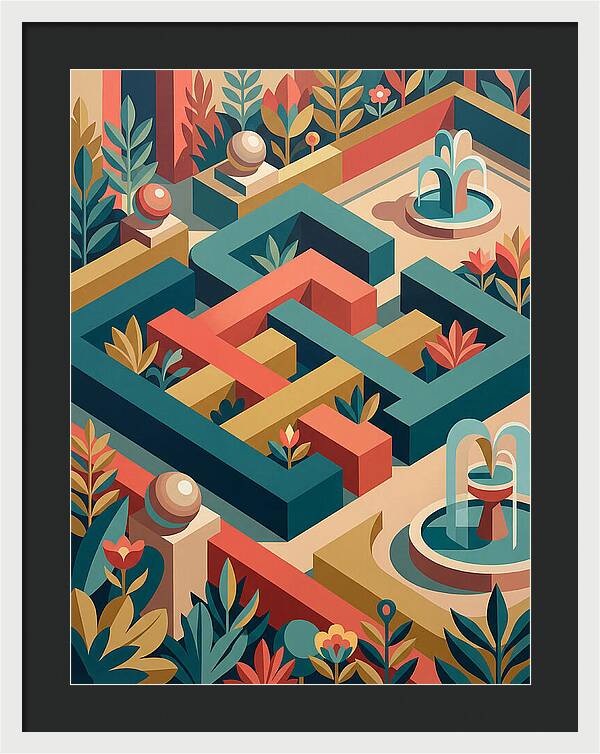 Serene Garden Oasis
