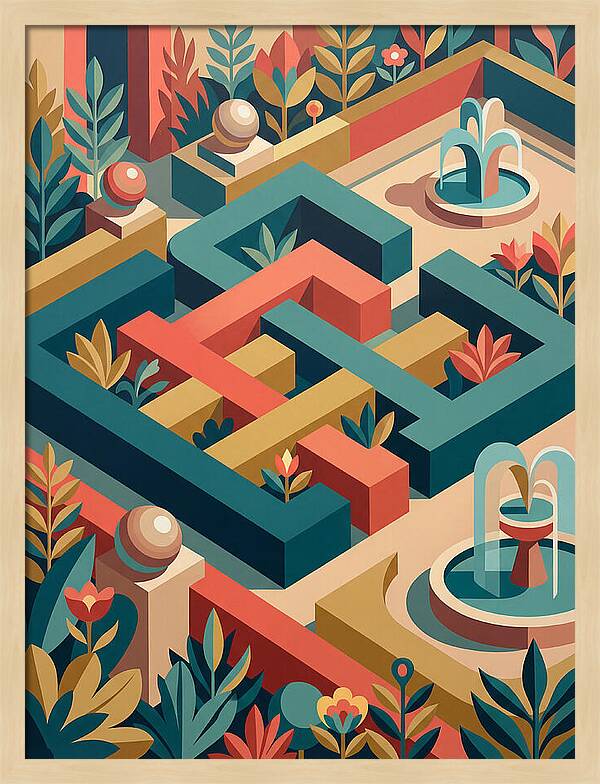 Serene Garden Oasis