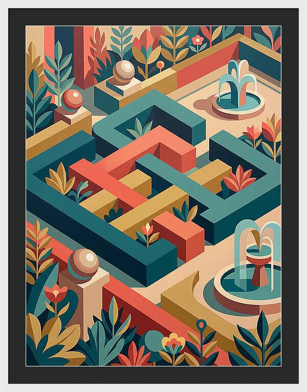Serene Garden Oasis