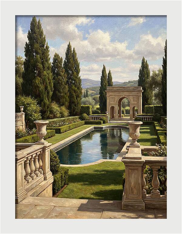Serene Garden Retreat