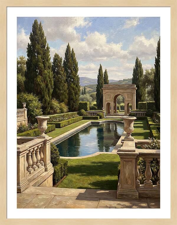 Serene Garden Retreat