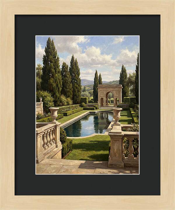 Serene Garden Retreat
